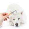 STA Pet Grooming Comb Wooden Handle Metal Teeth Detangling-3