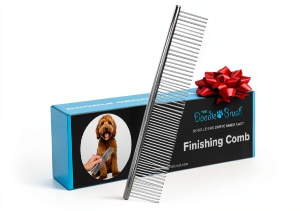 Doodle Brush Stainless Steel Dog Comb Grooming Mat Tangles-0