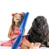 BRILLIRARE Pet Grooming Combs Stainless Steel Teeth-7