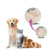 BRILLIRARE Pet Grooming Combs Stainless Steel Teeth-6