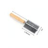 SEIFUD Pet Comb Wooden Handle Grooming Brush for Cats Dogs-1