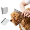 Doodle Brush Stainless Steel Dog Comb Grooming Mat Tangles-2