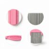 Kerros Dog Comb Stainless Steel Plastic Grooming Kit-3