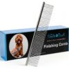 Doodle Brush Stainless Steel Dog Comb Grooming Mat Tangles-7