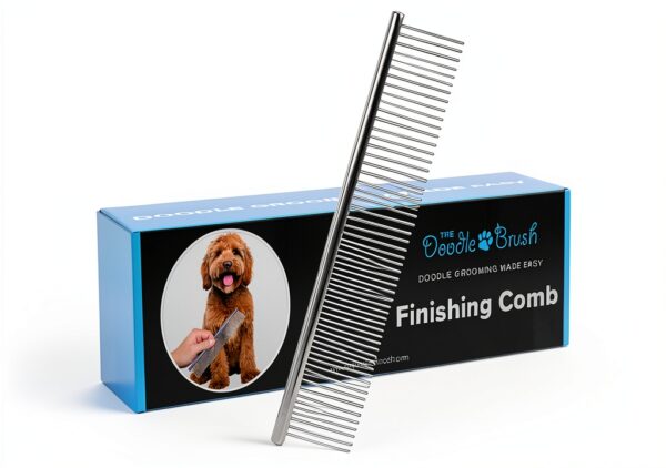 Doodle Brush Stainless Steel Dog Comb Grooming Mat Tangles-7