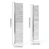 SQAEN Deshedding Dog Brush Stainless Steel Grooming Tool-1