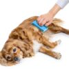 SKYPIA Pet Comb Double Sided Flea Removal Dog Grooming-4