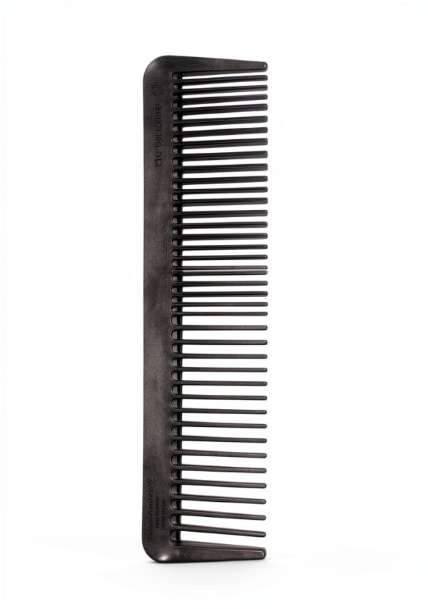 Chicago Comb Carbon Fiber Pet Comb for Dogs and Beards-5