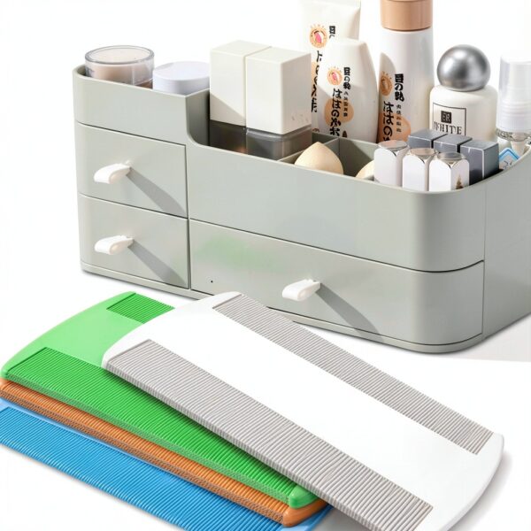 SKYPIA Pet Comb Double Sided Flea Removal Dog Grooming-5