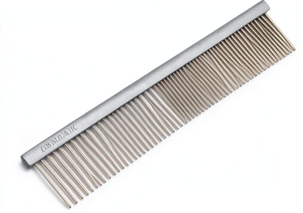 LBMBAIC Dog Comb Stainless Steel Pins Long Haired Pets-0