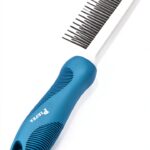 PIEPEA Dog Comb Stainless Steel Teeth Detangling Grooming-0