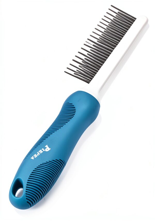 PIEPEA Dog Comb Stainless Steel Teeth Detangling Grooming-0