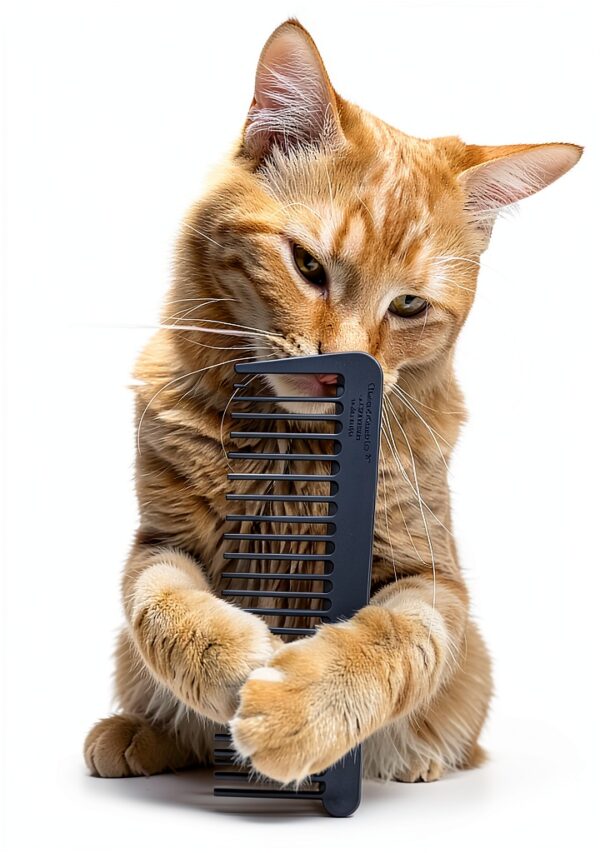 Chicago Comb Carbon Fiber Pet Comb for Dogs and Beards-3