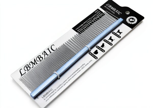 LBMBAIC Dog Comb Stainless Steel Pins Long Haired Pets-1