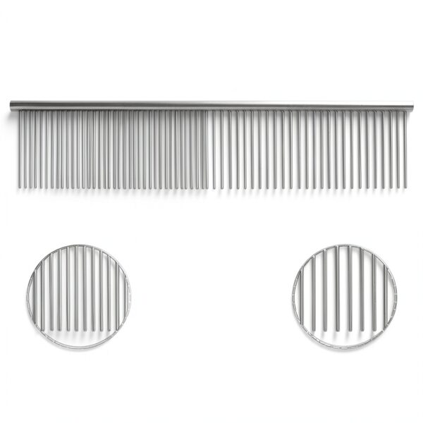 Dog Comb BEVTEE Stainless Steel Grooming Set-3