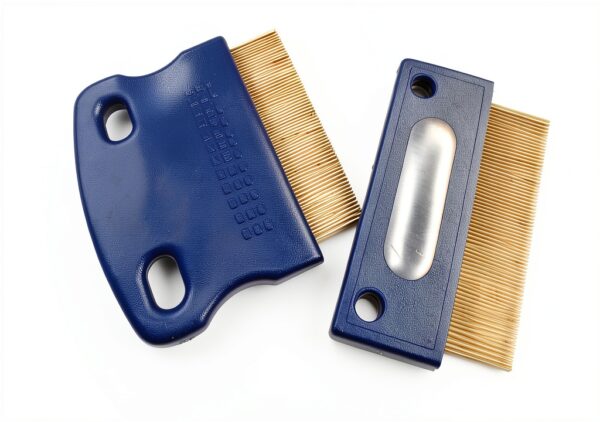 Pet Tear Stain Combs by Mindful Pets Stainless Steel-1
