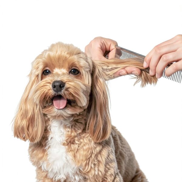 Dog Comb BEVTEE Stainless Steel Grooming Set-4