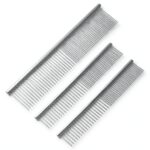Dog Comb BEVTEE Stainless Steel Grooming Set-0