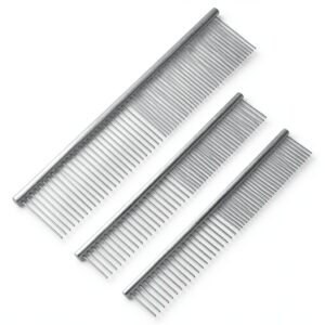 Dog Comb BEVTEE Stainless Steel Grooming Set-0