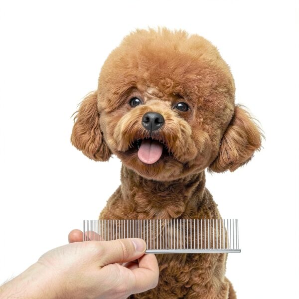 Dog Comb BEVTEE Stainless Steel Grooming Set-7