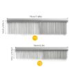 Dog Comb BEVTEE Stainless Steel Grooming Set-1