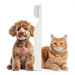 Petora Dog Eye Comb Stainless Steel-0
