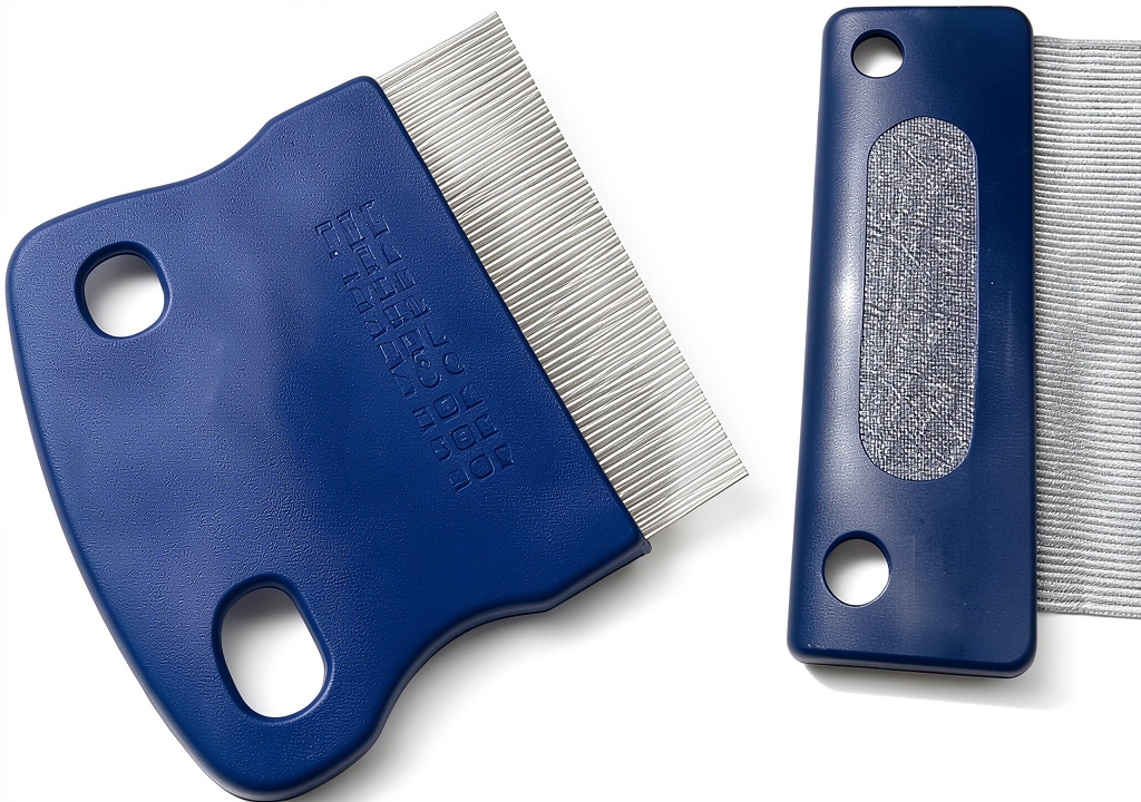 Stainless steel tear stain combs