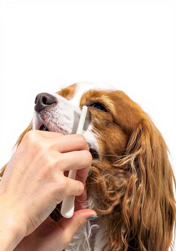 Petora Dog Eye Comb Stainless Steel-2
