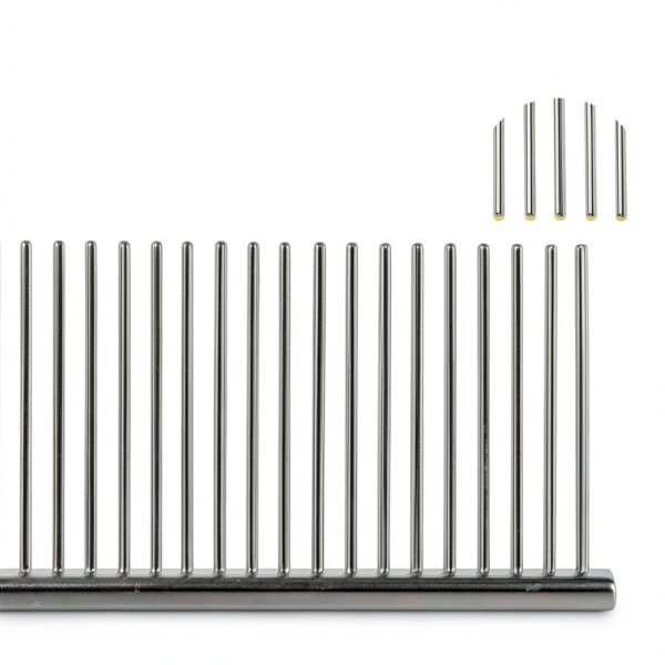 Dog Comb BEVTEE Stainless Steel Grooming Set-2