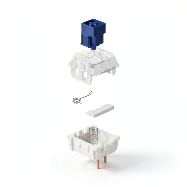 Kailh Box Navy Mechanical Switch Set 110PCS 75g Clicky Tactile-4