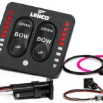 LED Indicator Tactile Switch Kit Pigtail – Lenco Marine Actuator IP54-0