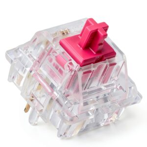 GATERON Aliaz Silent Pink 60gf Tactile 5‑Pin Switches 35pcs-0