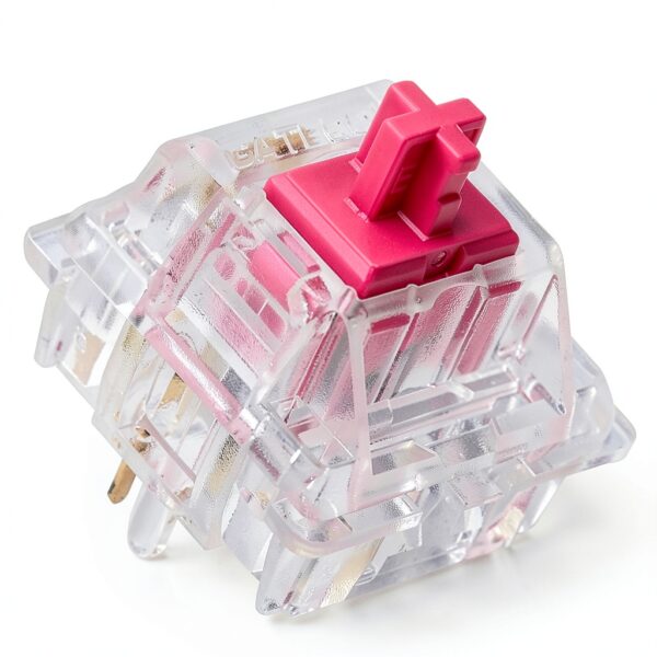 GATERON Aliaz Silent Pink 60gf Tactile 5‑Pin Switches 35pcs-0