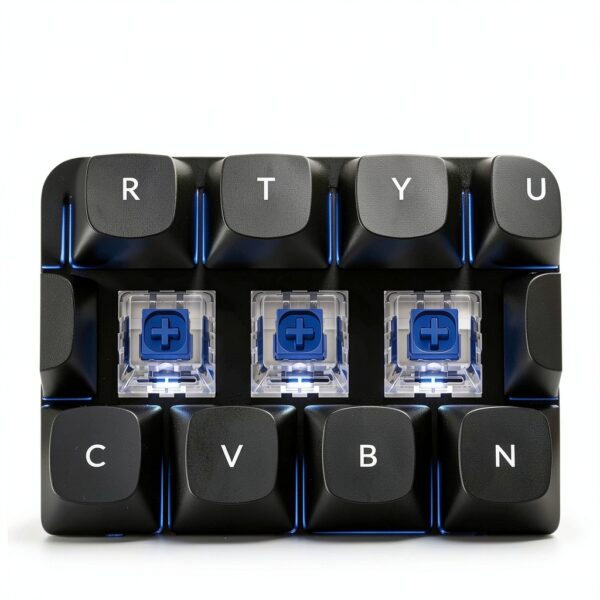 Kailh Box Navy Mechanical Switch Set 110PCS 75g Clicky Tactile-3
