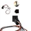 LED Indicator Tactile Trim Tab Switch Kit 36" Pigtail sixcow-3