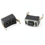 uxcell Tactile Push Button Switch Through Hole 3x6x4.3mm 50pcs-0