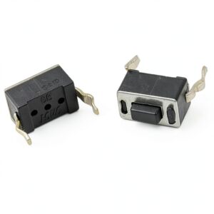 uxcell Tactile Push Button Switch Through Hole 3x6x4.3mm 50pcs-0