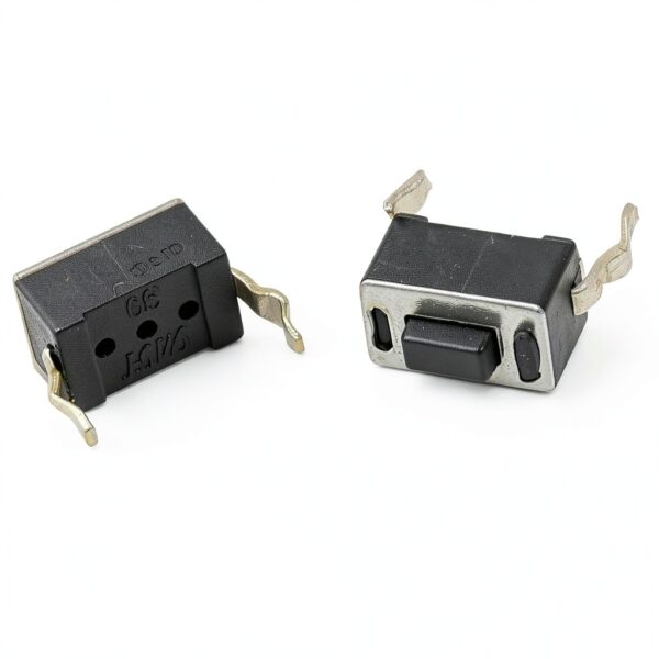 uxcell Tactile Push Button Switch Through Hole 3x6x4.3mm 50pcs-0