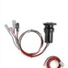 LED Indicator Tactile Trim Tab Switch Kit 36" Pigtail sixcow-5