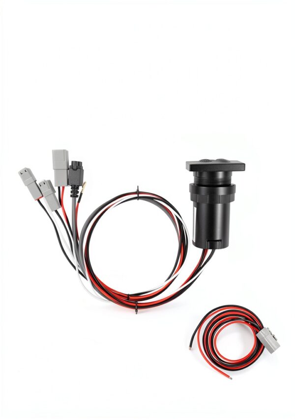 LED Indicator Tactile Trim Tab Switch Kit 36" Pigtail sixcow-5