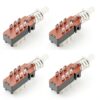 SING F LTD DPDT Momentary Switch Push Button for Toy Cars & Pedals-0