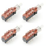 SING F LTD DPDT Momentary Switch Push Button for Toy Cars & Pedals-0