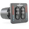 Lenco LED Indicator Integrated Tactile Switch Kit with Pigtail-1