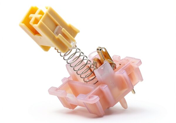 Outemu Honey Peach/Lime Switch V3 PAKJEL Linear/Tactile 110PCS-2