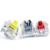 GATERON G Speed Silver Pro V3.0 5‑Pin Linear Switch – 70 pcs Silver-4