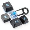Mechanical Keyboard Keys Set 62pcs Tool SpaceWings Blue Switch-4