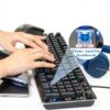 Blue Keyboard Switches Deftomo Clicky Tactile DIY Kit 50pcs-6