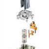 GATERON G Speed Silver Pro V3.0 5‑Pin Linear Switch – 70 pcs Silver-2