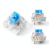Mechanical Keyboard Switches Blue Clicky 45PCS SynHHergyx Switches-1