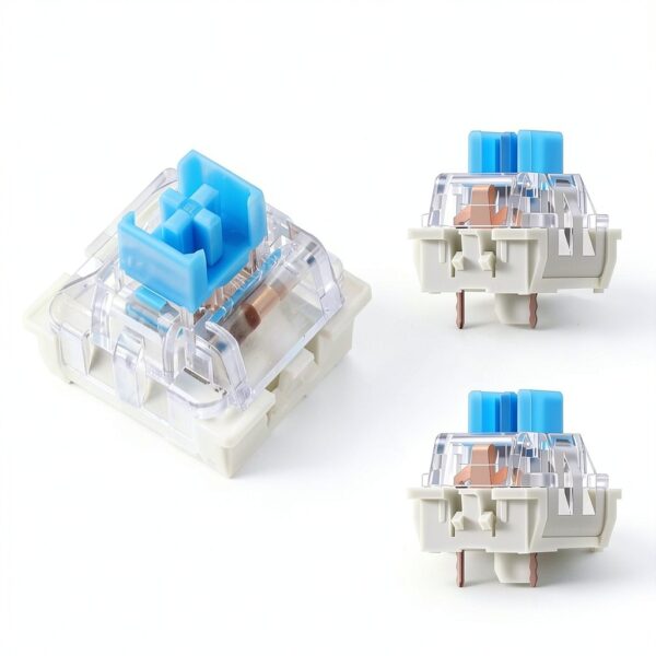 Mechanical Keyboard Switches Blue Clicky 45PCS SynHHergyx Switches-1